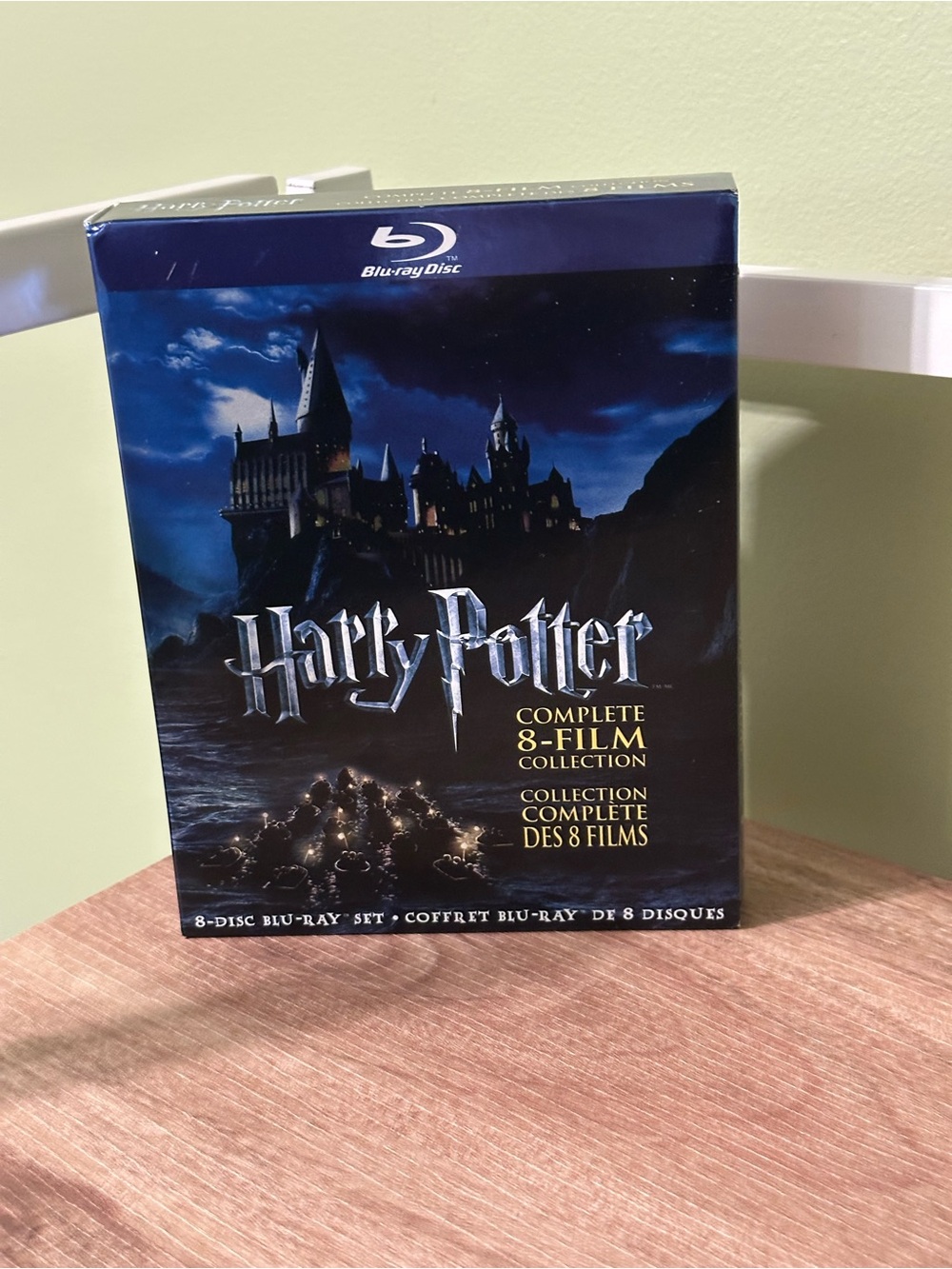 Harry Potter Complete 8-Film Blu-ray Collection